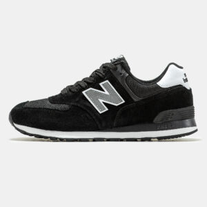 New Balance 574 "Black Grey White"