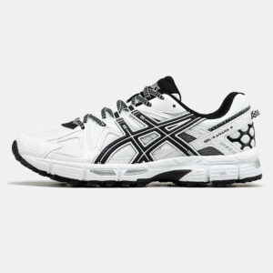 Asics Gel-Kahana 8 " White Black "