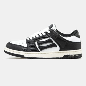 Amiri Skeleton " White Black "
