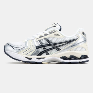 Asics Gel-Kayano 14 " White Silver Black "