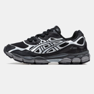 Asics Gel NYC " Black Graphite Grey "