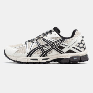 Asics Gel-Kahana 8 " White Black "