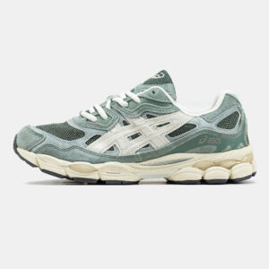 Asics Gel NYC " Green Grey " 1203A383-302