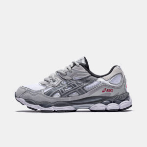 Asics Gel NYC " White Steel Grey " 1201A789-102