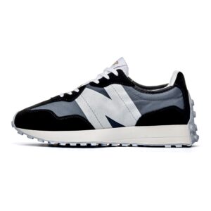 New Balance 327 "Black Grey White"