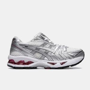 Asics Gel-Kayano 14 " White Pure Silver Slate Grey " 1201A019-104