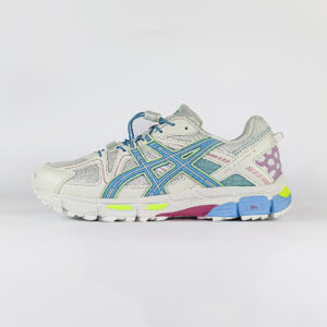 Asics Gel-Kahana 8 " White Blue Pink Yellow "