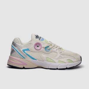 Adidas Astir " White Halo Green Pink "