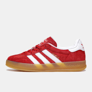 Adidas Gazelle Red 'Scarlet Aluminum'