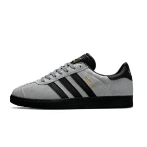 Adidas Gazelle Silver Black