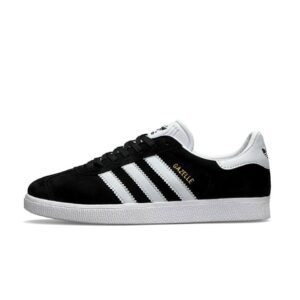 Adidas Gazelle Black White